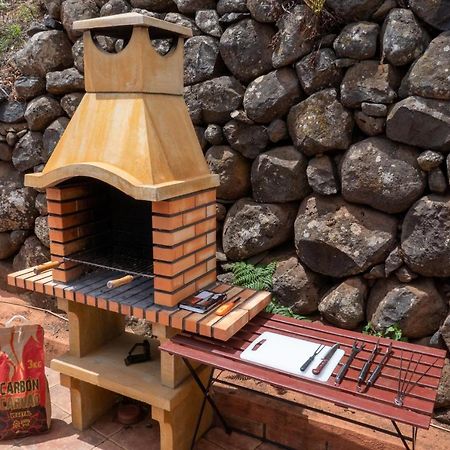 Casa Alba, Casa Rural Con Piscina-Spa Climatizada Hasta 34º Gratuito Y Vistas Al Mar Puntallana المظهر الخارجي الصورة
