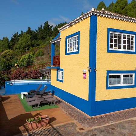 Casa Alba, Casa Rural Con Piscina-Spa Climatizada Hasta 34º Gratuito Y Vistas Al Mar Puntallana المظهر الخارجي الصورة