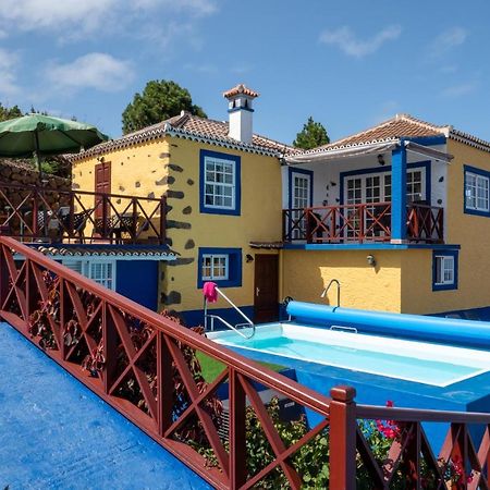 Casa Alba, Casa Rural Con Piscina-Spa Climatizada Hasta 34º Gratuito Y Vistas Al Mar Puntallana المظهر الخارجي الصورة