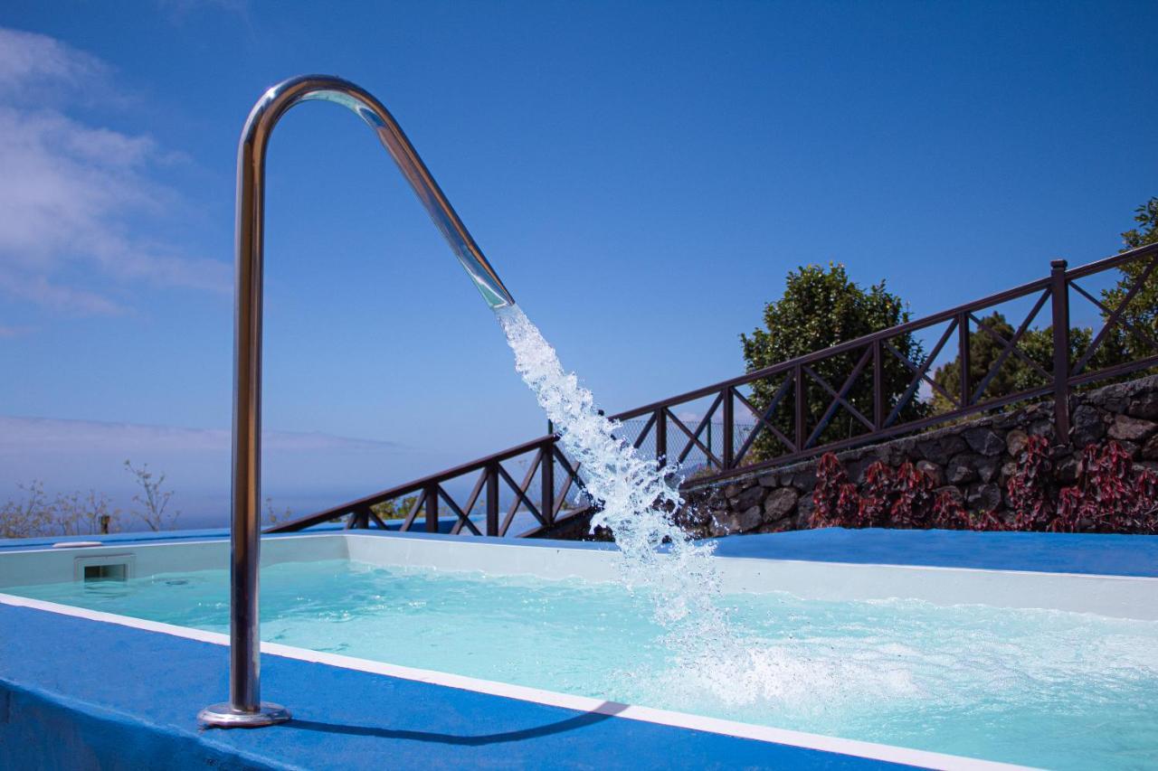 Casa Alba, Casa Rural Con Piscina-Spa Climatizada Hasta 34º Gratuito Y Vistas Al Mar Puntallana المظهر الخارجي الصورة