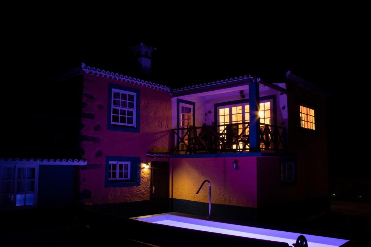 Casa Alba, Casa Rural Con Piscina-Spa Climatizada Hasta 34º Gratuito Y Vistas Al Mar Puntallana المظهر الخارجي الصورة