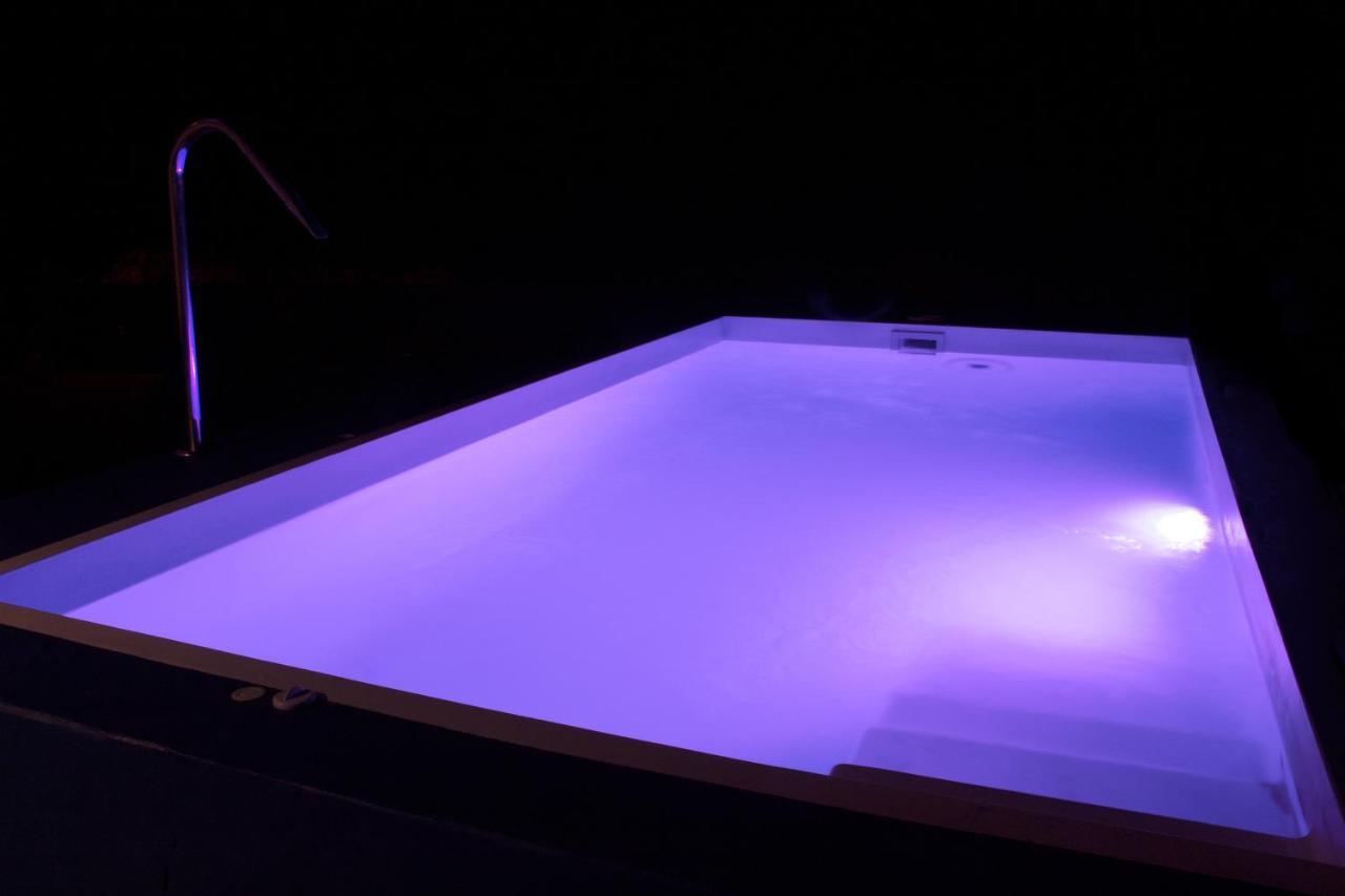 Casa Alba, Casa Rural Con Piscina-Spa Climatizada Hasta 34º Gratuito Y Vistas Al Mar Puntallana المظهر الخارجي الصورة