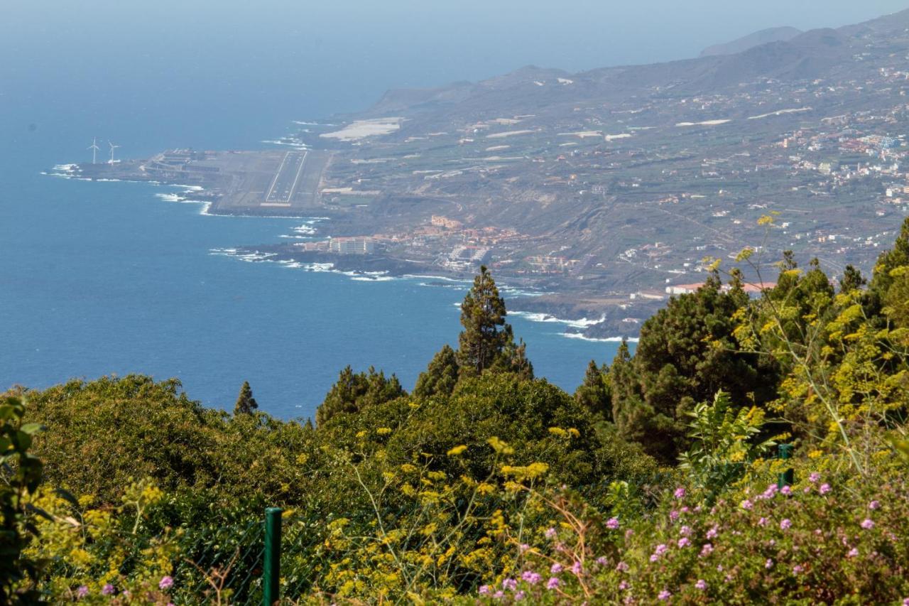 Casa Alba, Casa Rural Con Piscina-Spa Climatizada Hasta 34º Gratuito Y Vistas Al Mar Puntallana المظهر الخارجي الصورة
