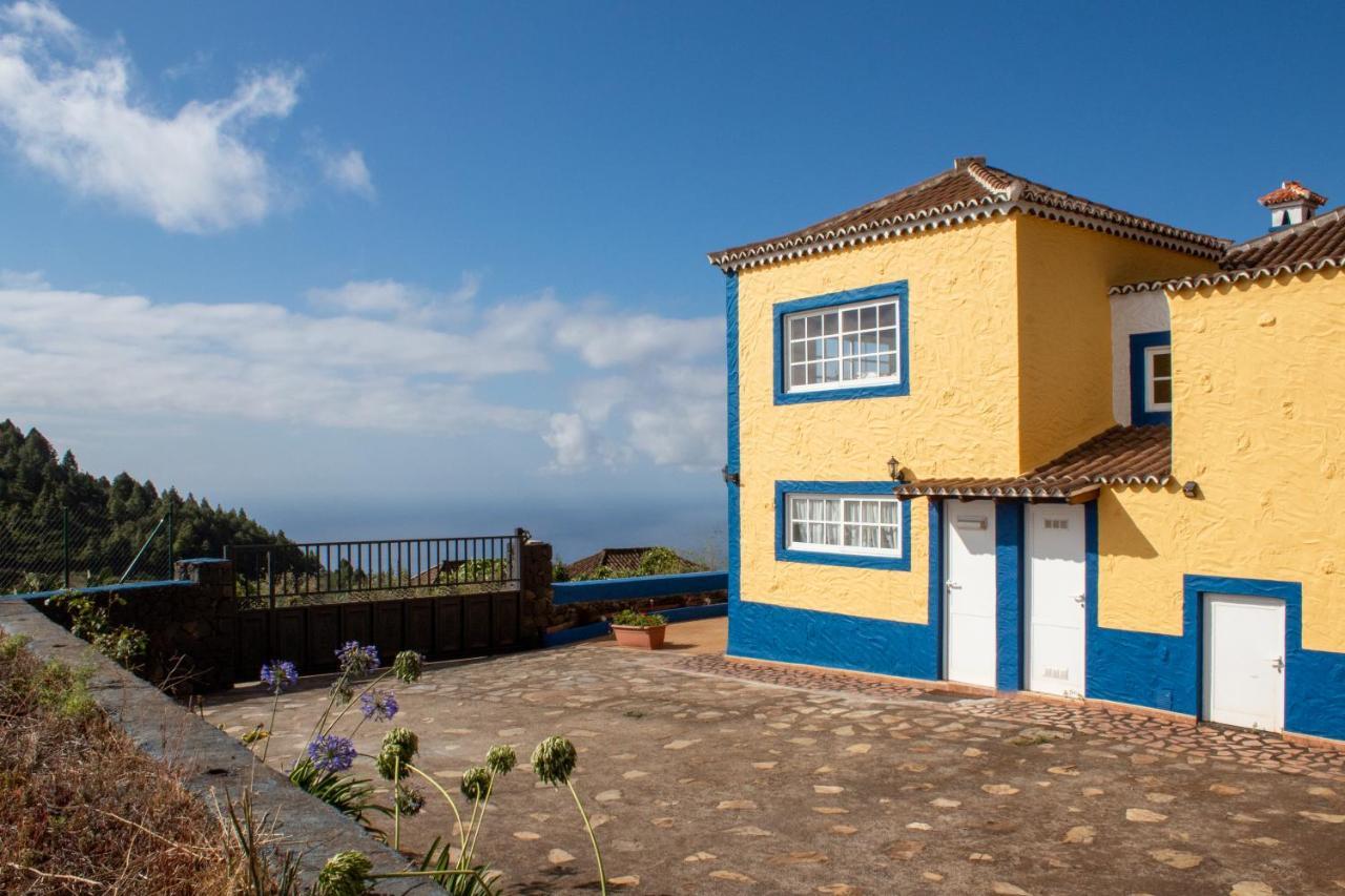 Casa Alba, Casa Rural Con Piscina-Spa Climatizada Hasta 34º Gratuito Y Vistas Al Mar Puntallana المظهر الخارجي الصورة