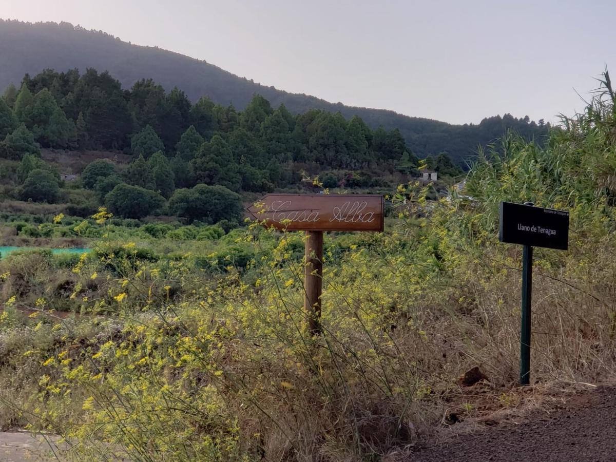 Casa Alba, Casa Rural Con Piscina-Spa Climatizada Hasta 34º Gratuito Y Vistas Al Mar Puntallana المظهر الخارجي الصورة