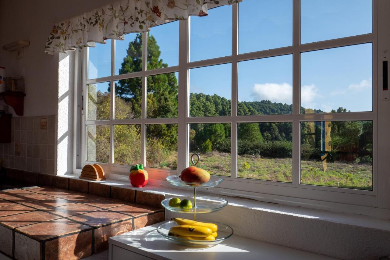 Casa Alba, Casa Rural Con Piscina-Spa Climatizada Hasta 34º Gratuito Y Vistas Al Mar Puntallana المظهر الخارجي الصورة