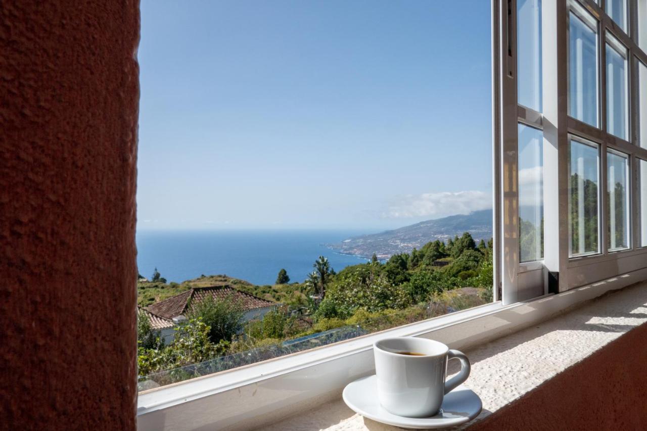 Casa Alba, Casa Rural Con Piscina-Spa Climatizada Hasta 34º Gratuito Y Vistas Al Mar Puntallana المظهر الخارجي الصورة