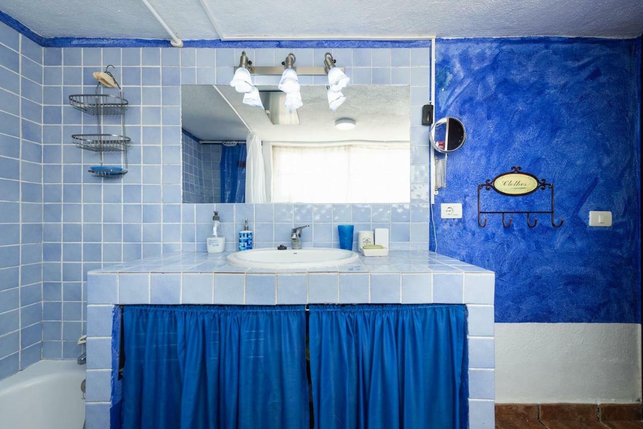 Casa Alba, Casa Rural Con Piscina-Spa Climatizada Hasta 34º Gratuito Y Vistas Al Mar Puntallana المظهر الخارجي الصورة