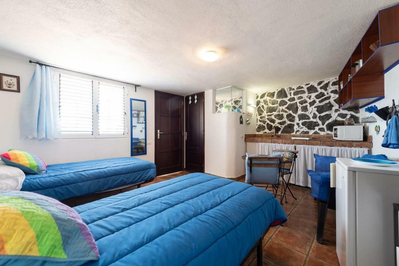 Casa Alba, Casa Rural Con Piscina-Spa Climatizada Hasta 34º Gratuito Y Vistas Al Mar Puntallana المظهر الخارجي الصورة