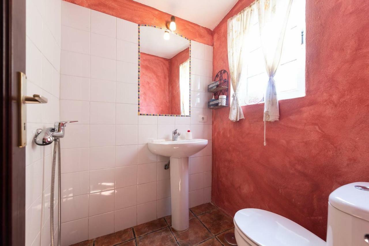 Casa Alba, Casa Rural Con Piscina-Spa Climatizada Hasta 34º Gratuito Y Vistas Al Mar Puntallana المظهر الخارجي الصورة
