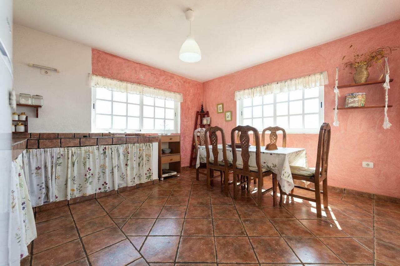 Casa Alba, Casa Rural Con Piscina-Spa Climatizada Hasta 34º Gratuito Y Vistas Al Mar Puntallana المظهر الخارجي الصورة