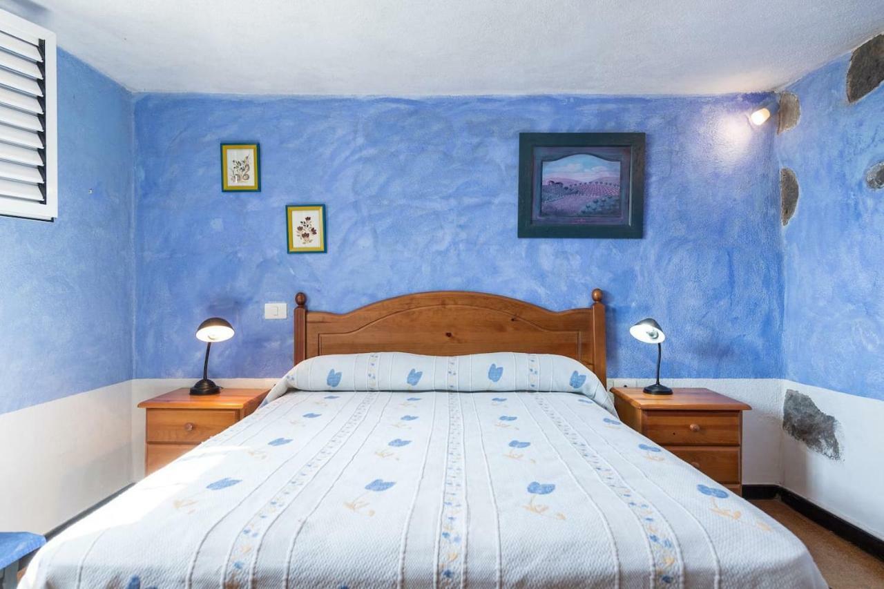Casa Alba, Casa Rural Con Piscina-Spa Climatizada Hasta 34º Gratuito Y Vistas Al Mar Puntallana المظهر الخارجي الصورة