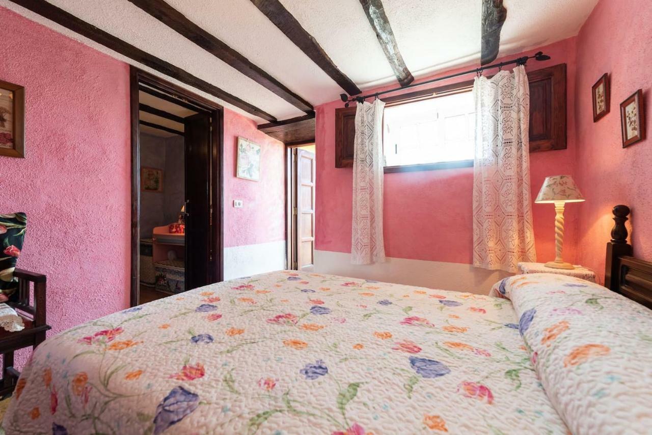 Casa Alba, Casa Rural Con Piscina-Spa Climatizada Hasta 34º Gratuito Y Vistas Al Mar Puntallana المظهر الخارجي الصورة
