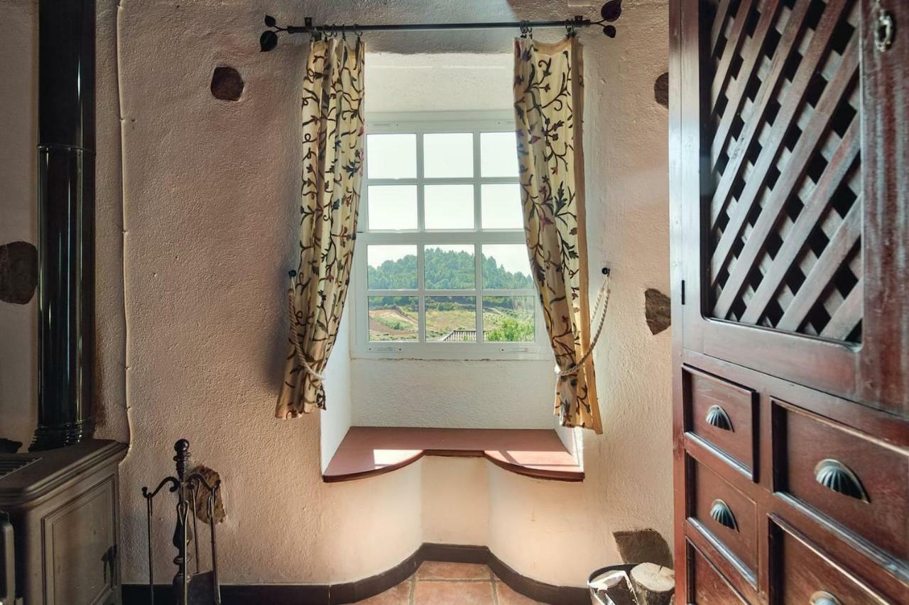 Casa Alba, Casa Rural Con Piscina-Spa Climatizada Hasta 34º Gratuito Y Vistas Al Mar Puntallana المظهر الخارجي الصورة