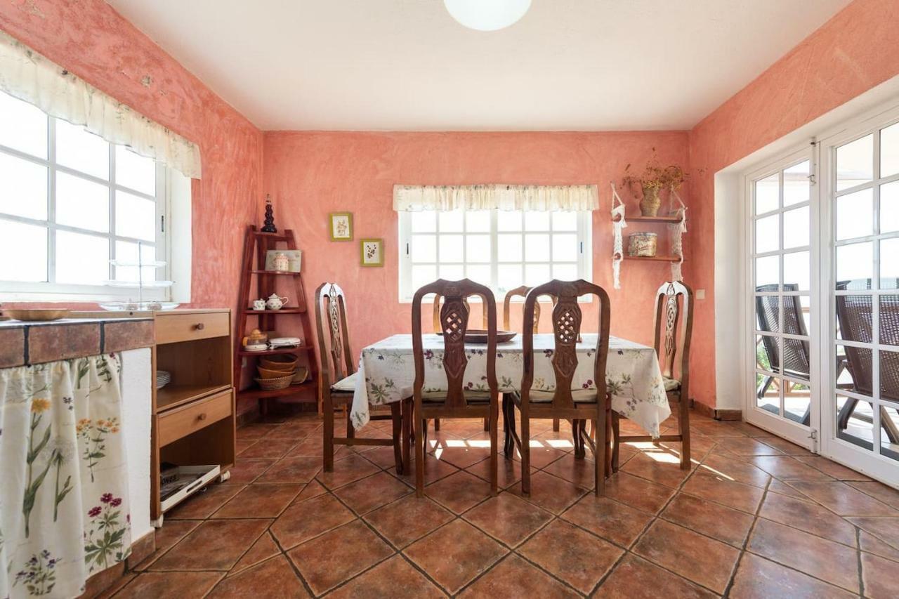 Casa Alba, Casa Rural Con Piscina-Spa Climatizada Hasta 34º Gratuito Y Vistas Al Mar Puntallana المظهر الخارجي الصورة