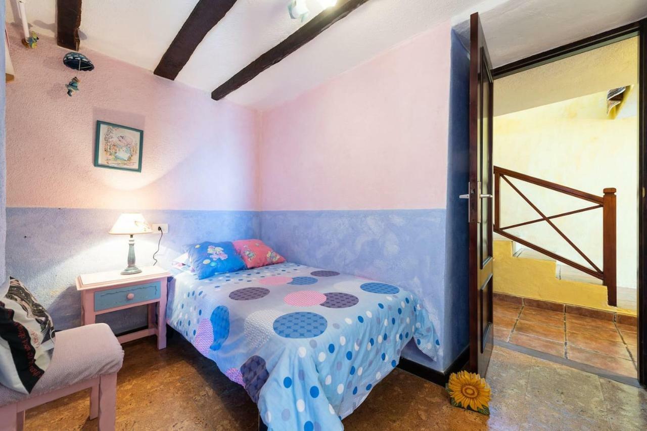 Casa Alba, Casa Rural Con Piscina-Spa Climatizada Hasta 34º Gratuito Y Vistas Al Mar Puntallana المظهر الخارجي الصورة